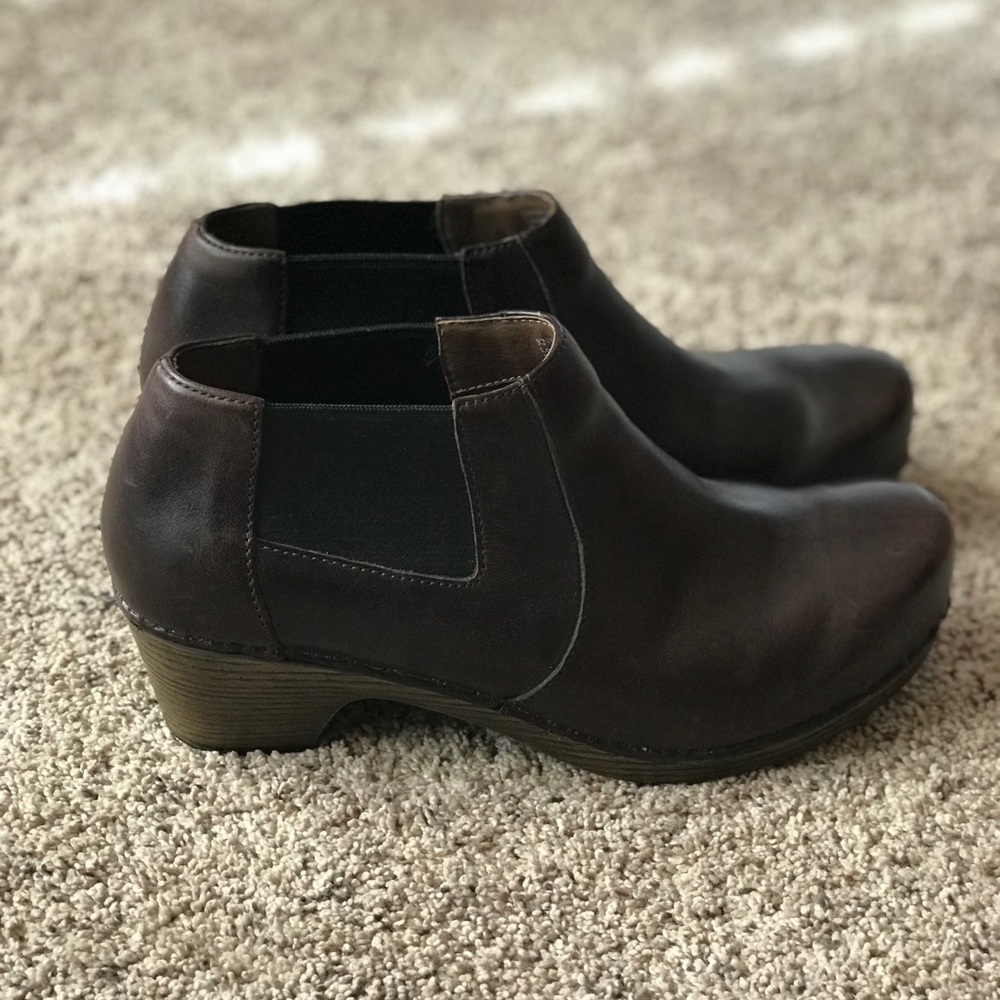 Dansko Ankle Bootie/Clog